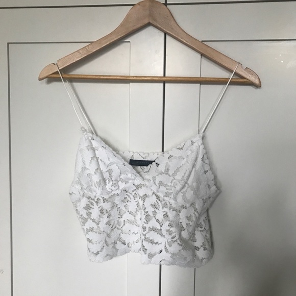 ASOS Lace Top - Picture 1 of 6